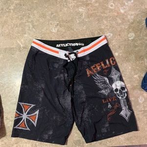 Affliction Shorts